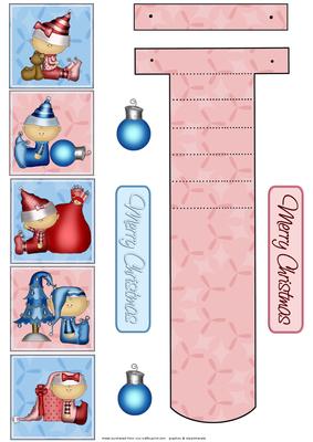 Christmas Elves Waterfall