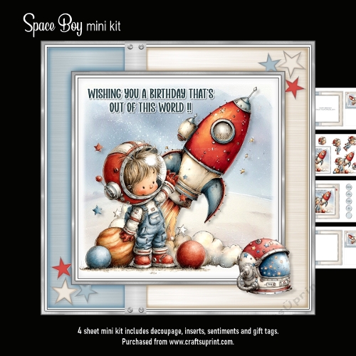 Space boy mini kit