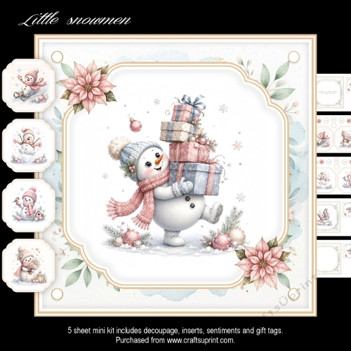 Little snowmen