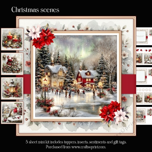 Chistmas scenes