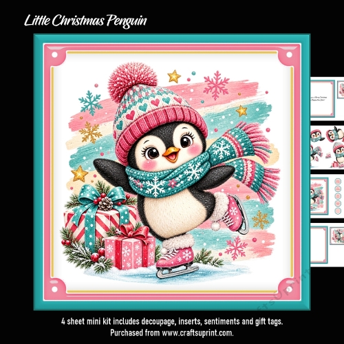Little Christmas Penguin