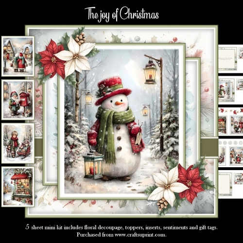 The joy of Christmas