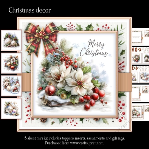 Christmas decor