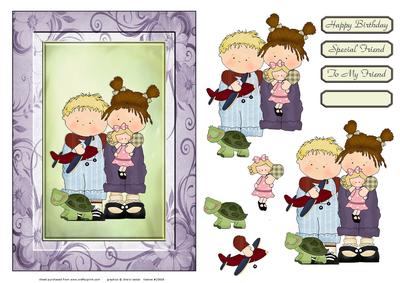 Friendship Card Front
