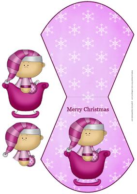 Christmas Baby Wobbler