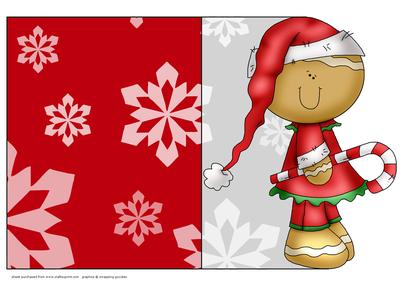 Christmas Cookie Quick Card