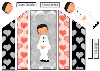 Pierrot Theatre Fold