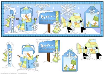 Christmas Scene Dl