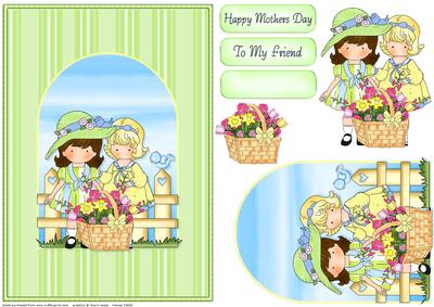 Mothers Day Card Front