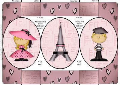 Parisian Valentine Pop Up