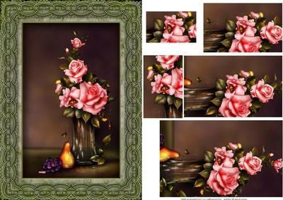 Floral Card Front