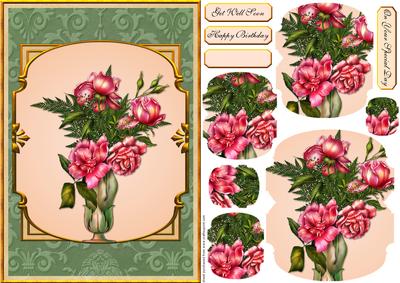 Floral Quick Card