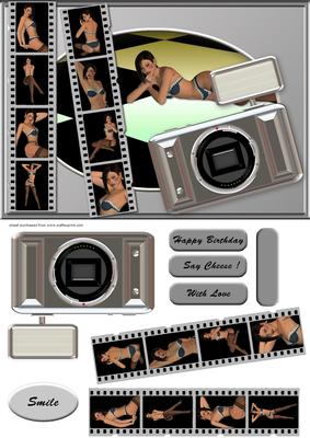 Photographs Quick Card