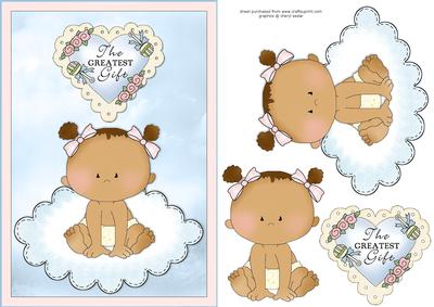 Little Angel Card Front