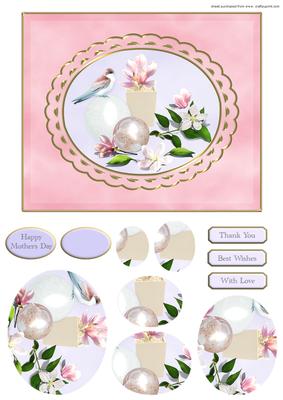 Blossoms Card Front