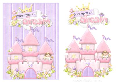 Upon a Dream Card Front