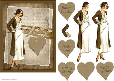 Vintage Step by Step