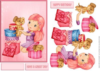 Puppy Love Card Front