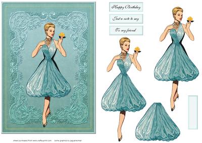 Retro Card Front