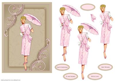 Pink Parasol