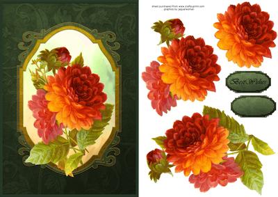 Vintage Floral