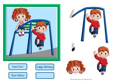 Playgroung Topper