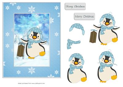 Christmas Penguin