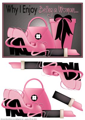 Ladies Accessories Card Front