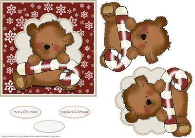 Little Christmas Bear