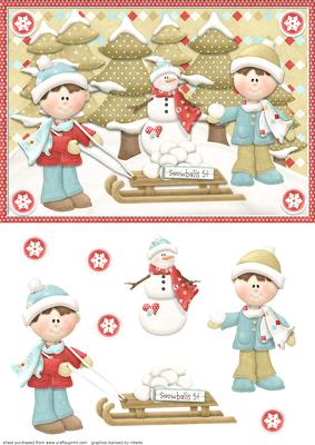 Snowballs Quick Card