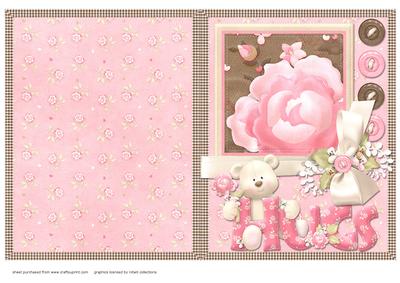 Hugs Folded Card