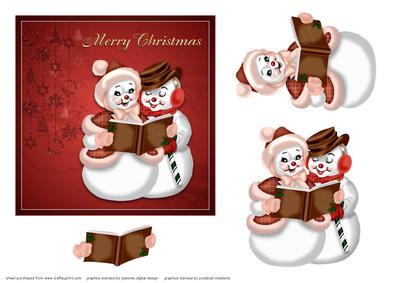 Christmas Couple