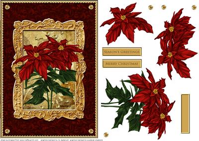 Christmas Poinsettia