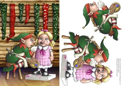 Helping Santa