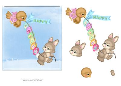 Easter Friends