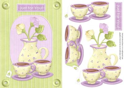 Tea and Flowers