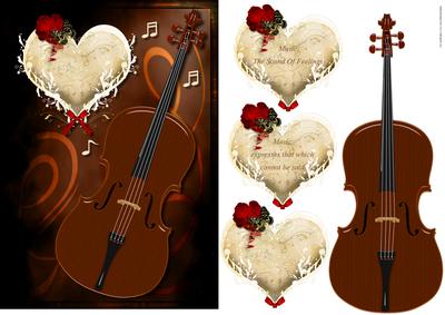 Musical Card Front