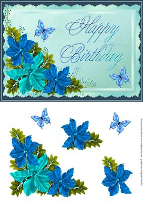 Floral Birthday