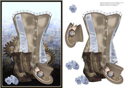 Corset and Boots