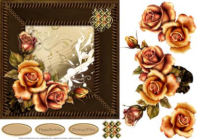 Rose Card Front