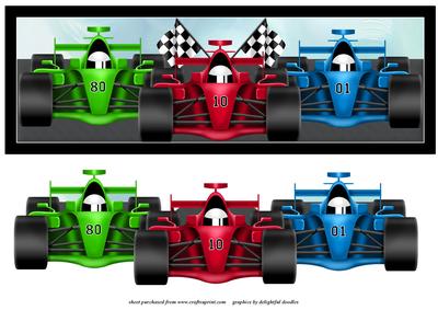 Grand Prix Large Dl Card