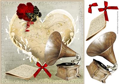 Vintage Heart