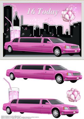 Pink Limo 16