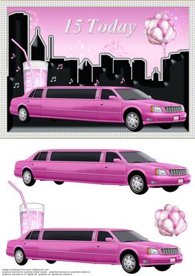 Pink Limo 15