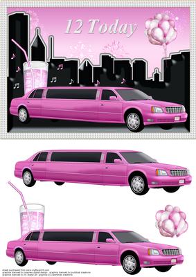 Pink Limo 12