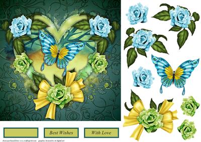 Butterfly Step by Step Card Front