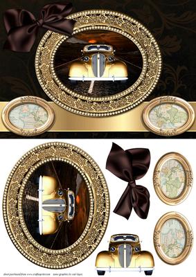 Vintage Car Step by Step