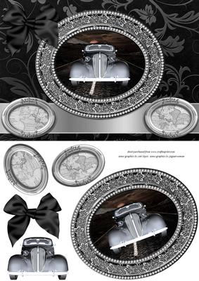Vintage Car Step by Step 2