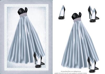 Ballgown and Shoes 3