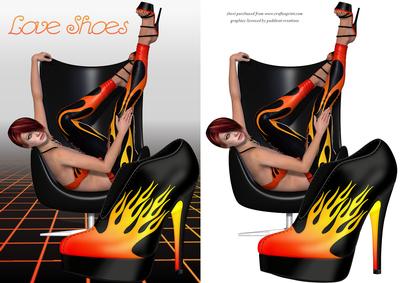 Flame Ankle Boots 2